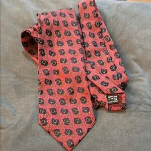 Vintage Gucci Horsebit Tie likely from 1980s-1990s